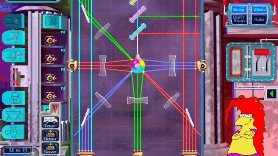 Thinkin' Science: Zap! screenshot
