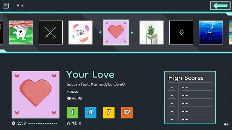 Typing Tempo screenshot