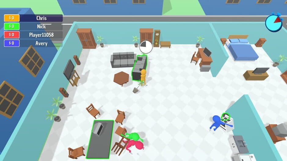 The Thieves! screenshot