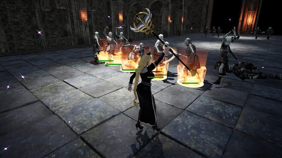 The Last Saintess screenshot