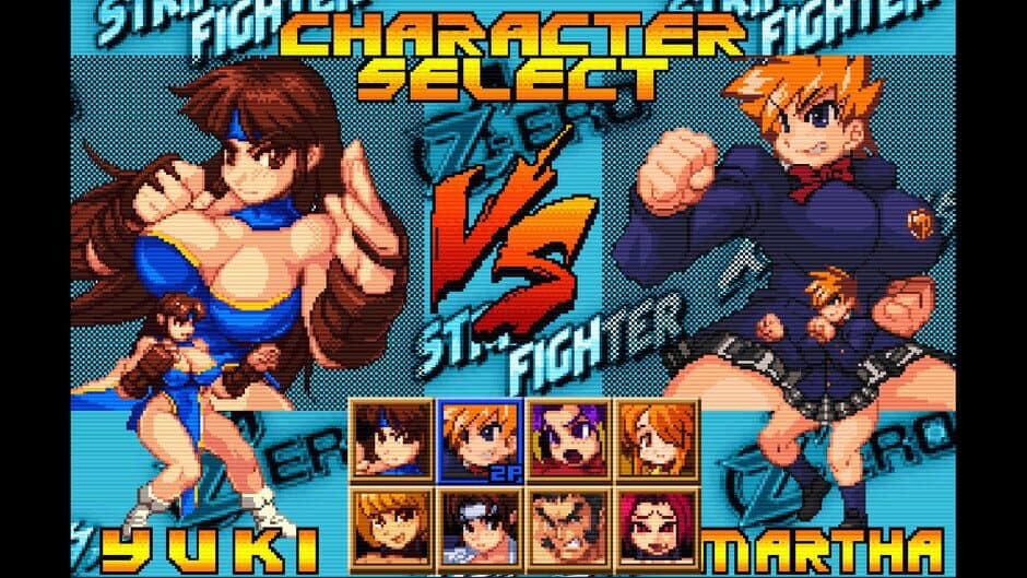Strip Fighter Zero screenshot