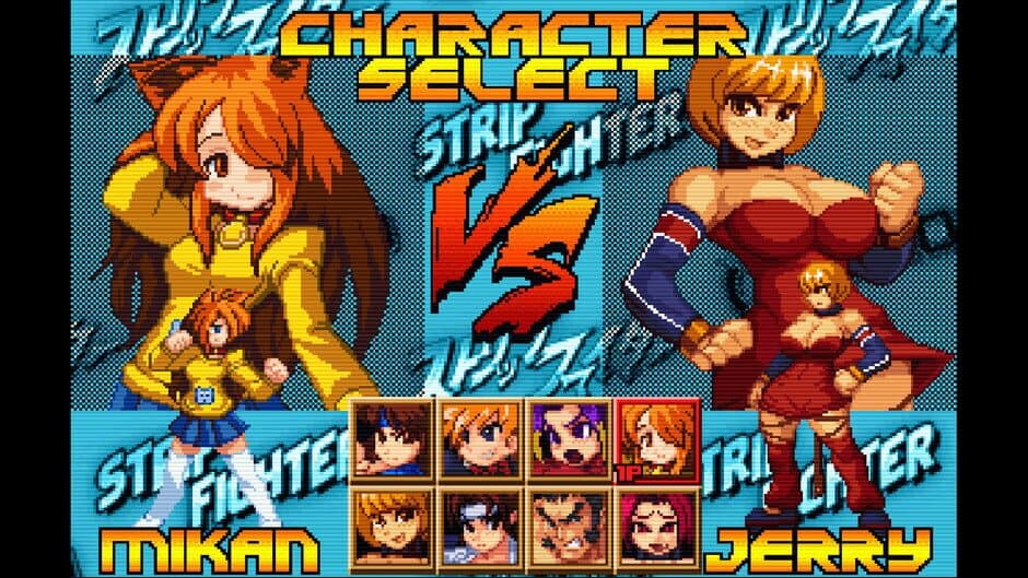 Strip Fighter Zero screenshot