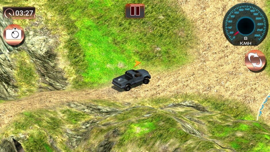 Extreme Offroad Simulator screenshot