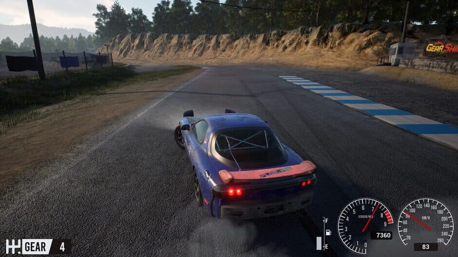 Drift Island screenshot