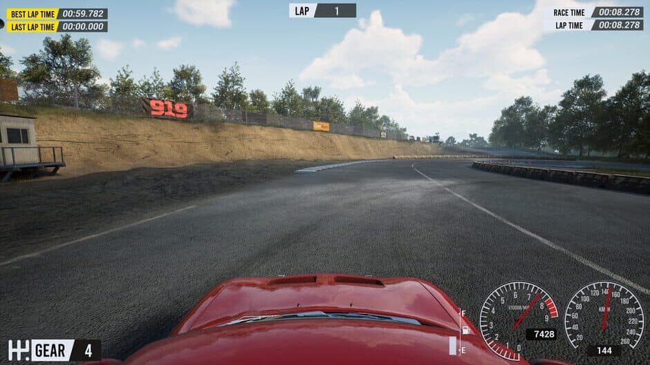 Drift Island screenshot