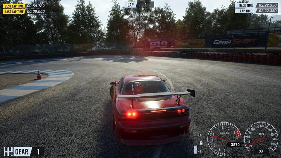 Drift Island screenshot