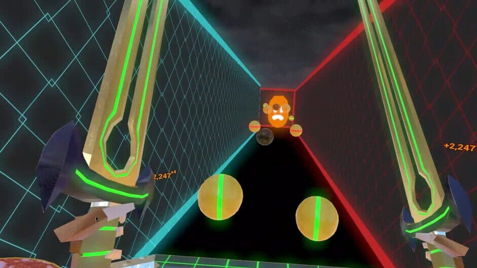 WakaVR screenshot