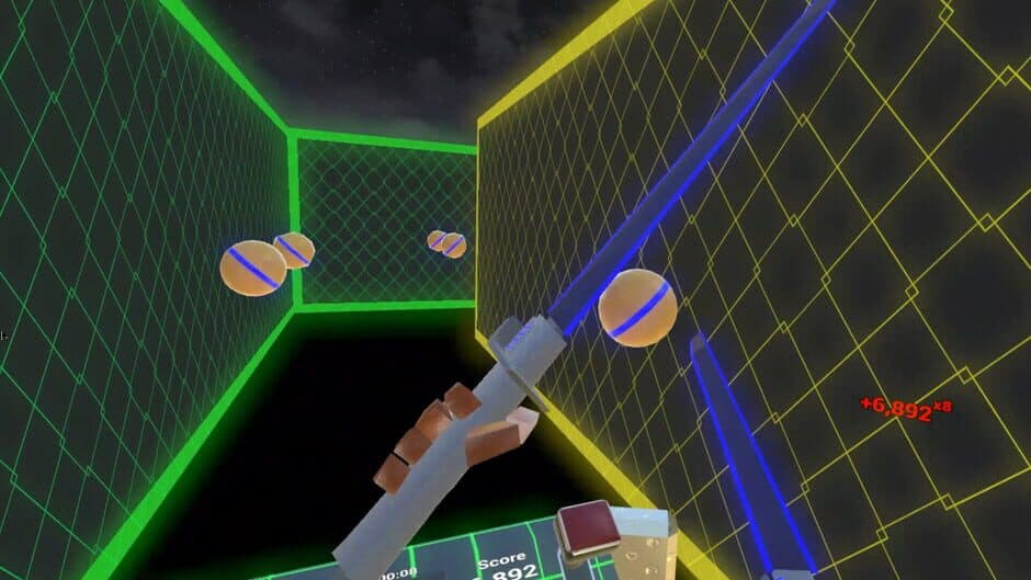 WakaVR screenshot