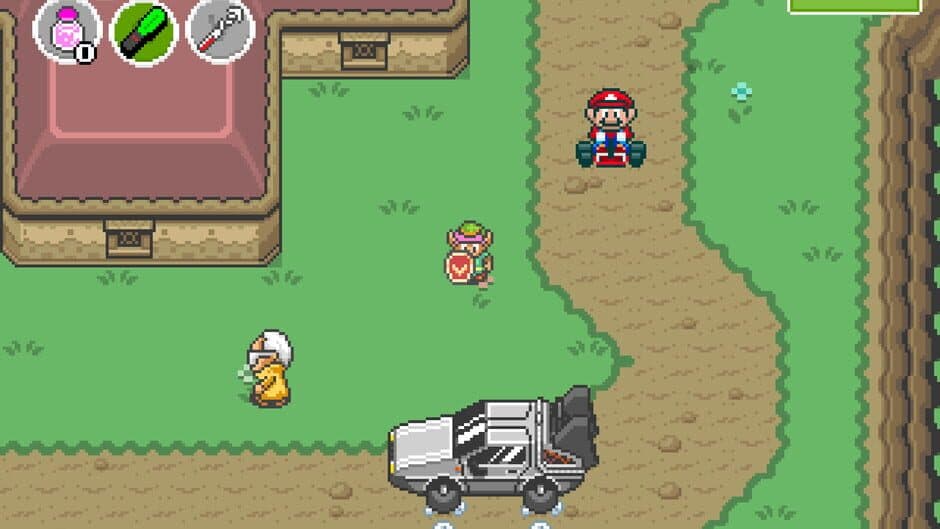 The Legend of Zelda XD2: Mercuris' Chess screenshot