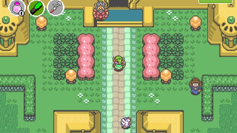 The Legend of Zelda XD2: Mercuris' Chess screenshot