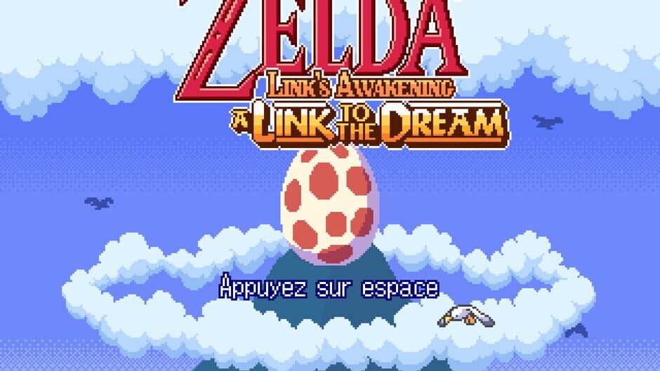 The Legend of Zelda: A Link to the Dream screenshot