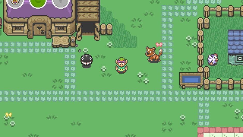 The Legend of Zelda: A Link to the Dream screenshot