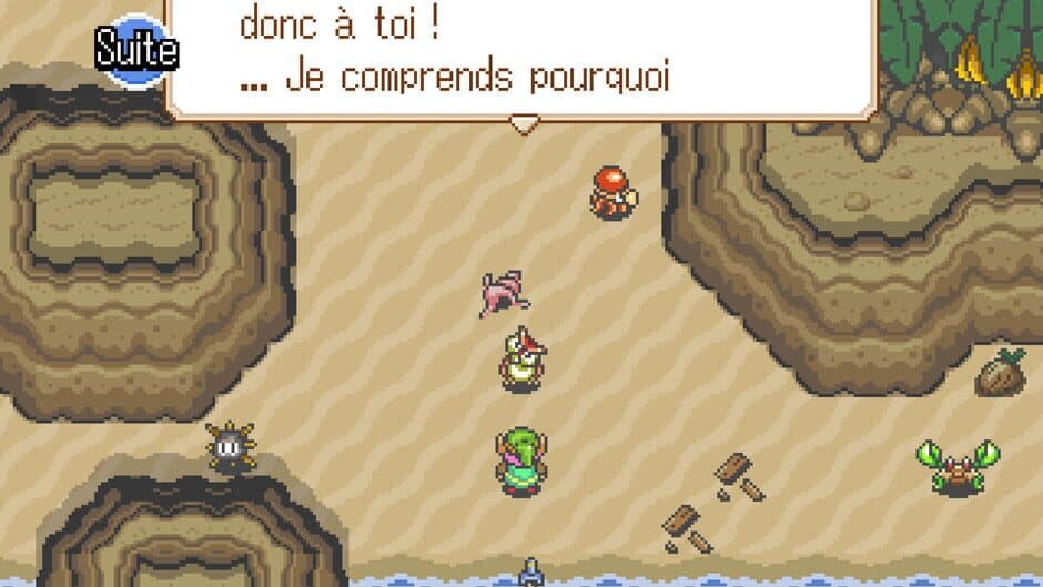 The Legend of Zelda: A Link to the Dream screenshot