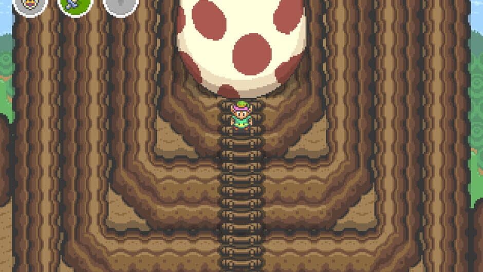 The Legend of Zelda: A Link to the Dream screenshot
