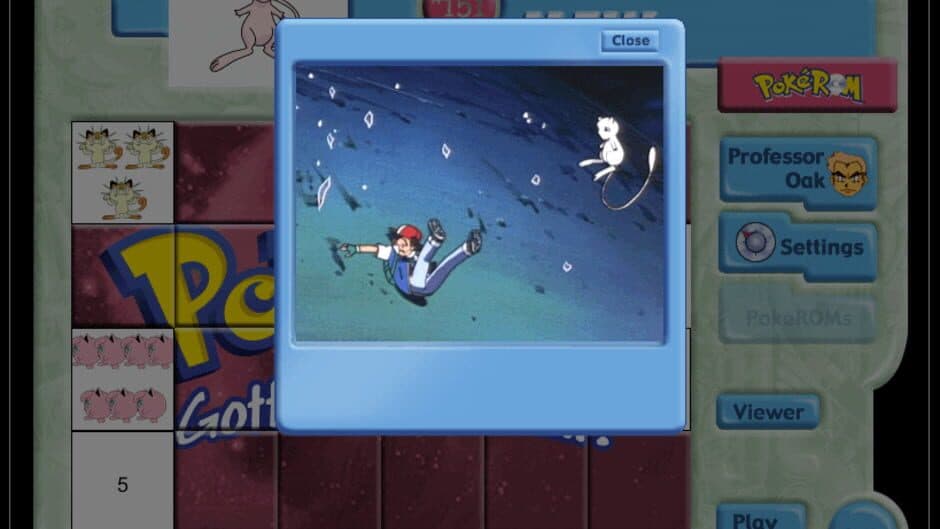 PokéROM: Mew screenshot