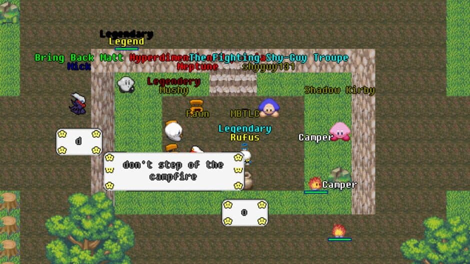 Kirby's Dream World screenshot