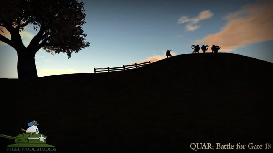 Quar: Battle for Gate 18 screenshot