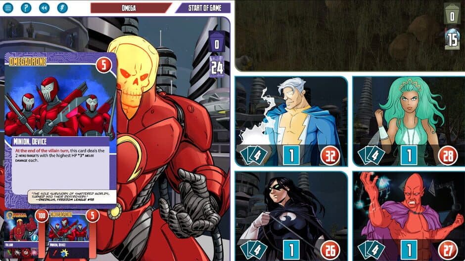 Sentinels of Earth-Prime screenshot