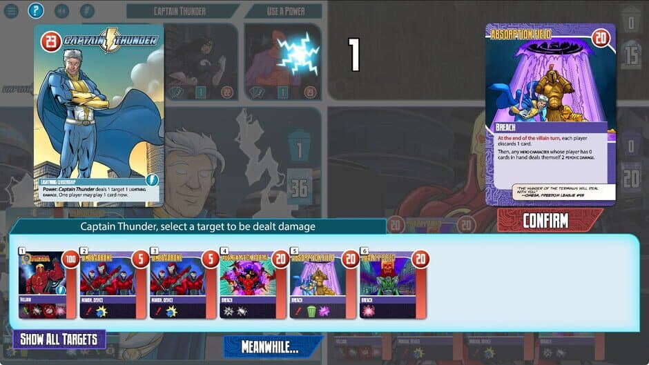 Sentinels of Earth-Prime screenshot