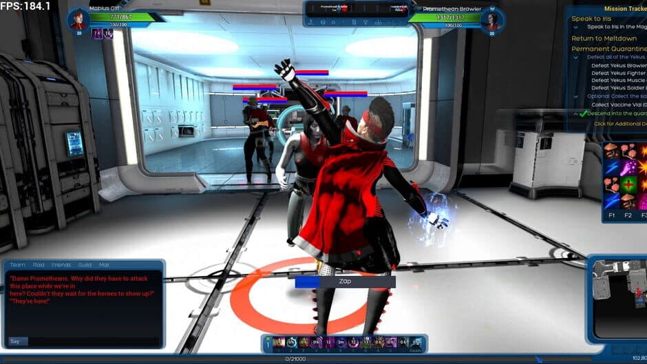 Ship of Heroes screenshot