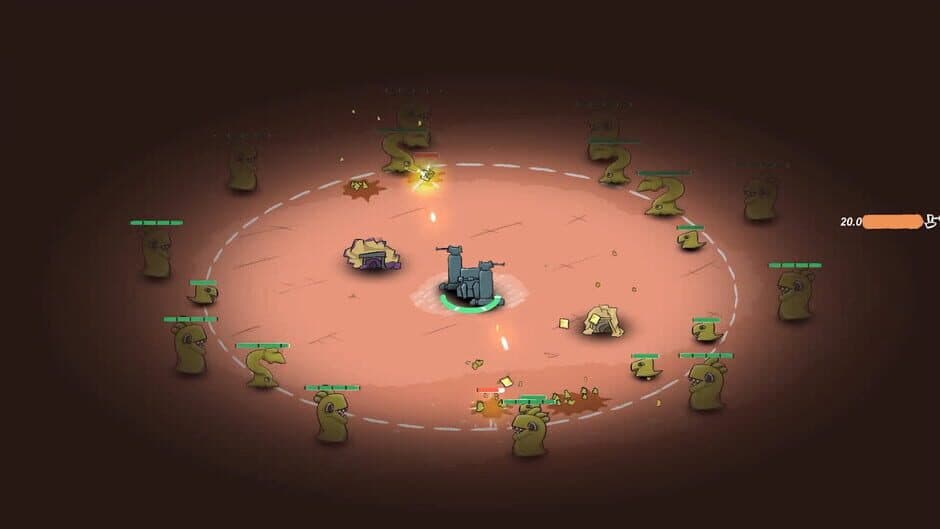 Outpost screenshot