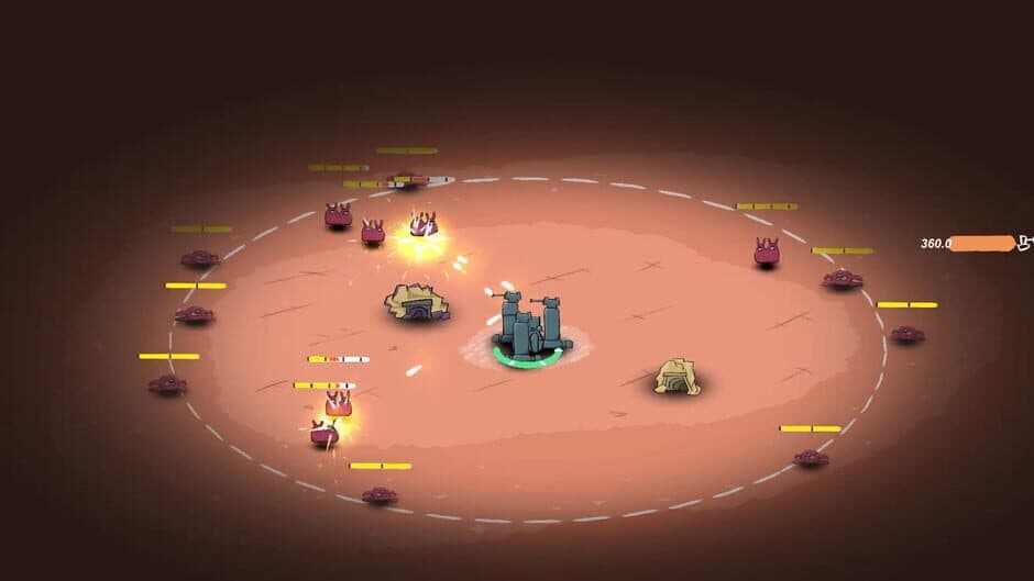 Outpost screenshot