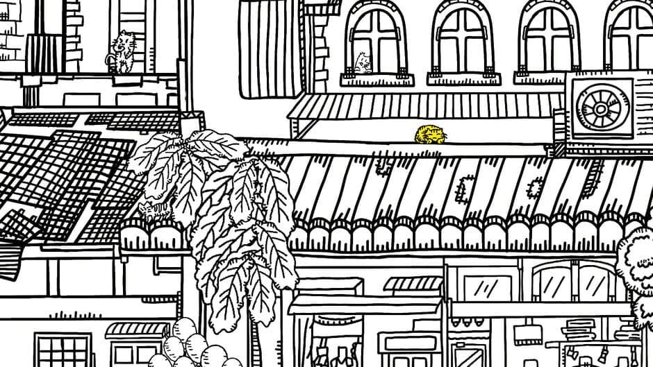 Hidden Cats in Town screenshot