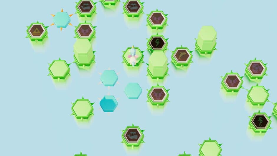 Jump Puzzle screenshot
