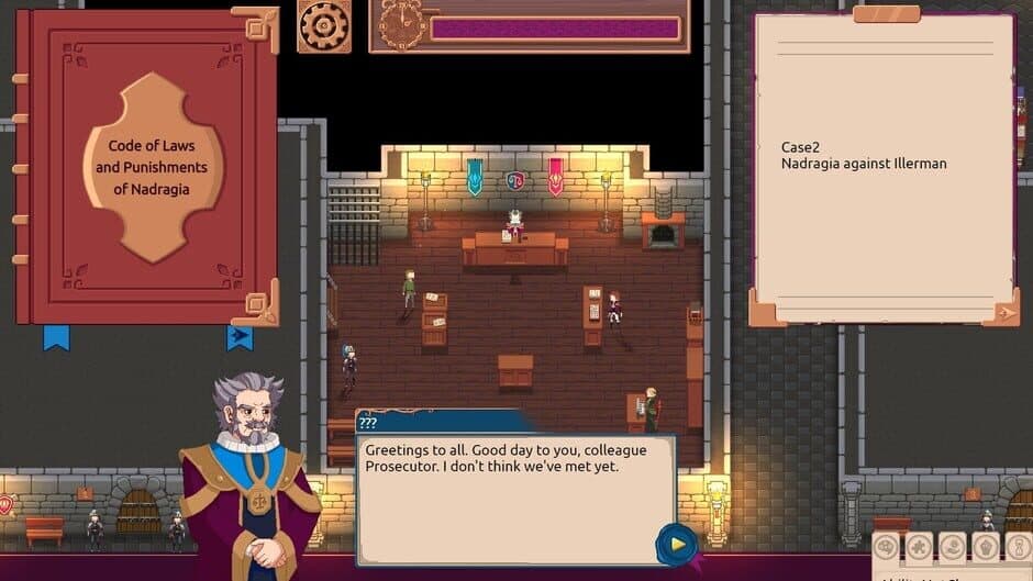 Laws of Nadragia screenshot