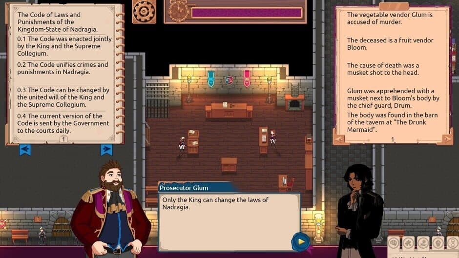 Laws of Nadragia screenshot