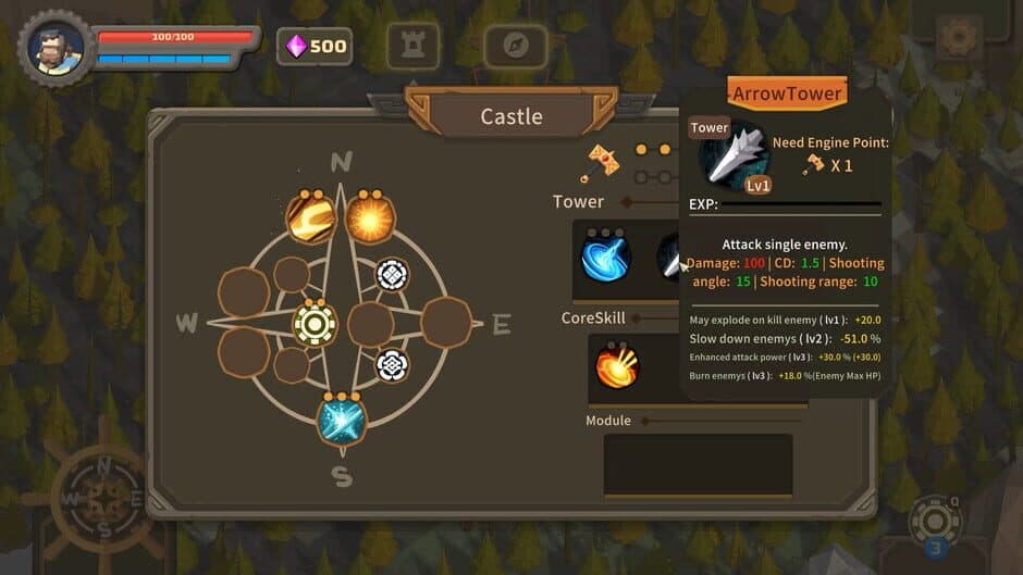 The Last Castle screenshot