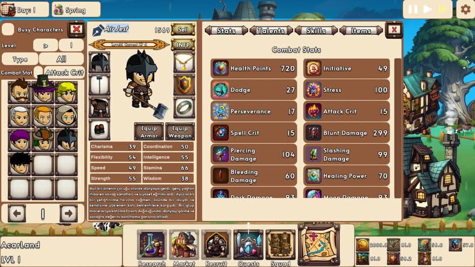 Moon's Creed screenshot