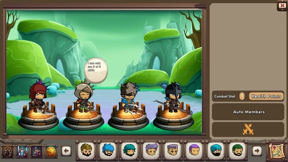 Moon's Creed screenshot