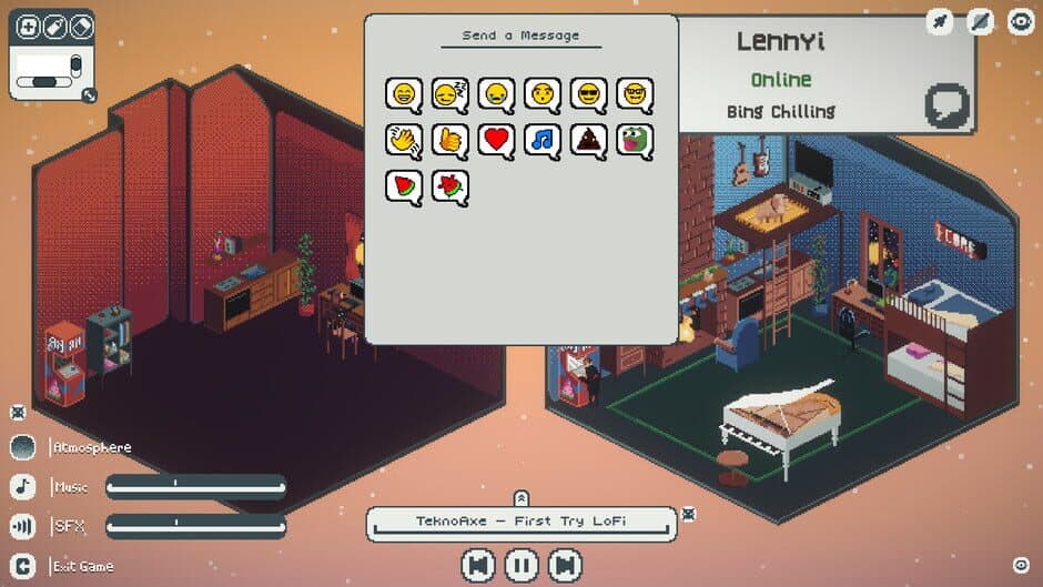 CottageVille screenshot