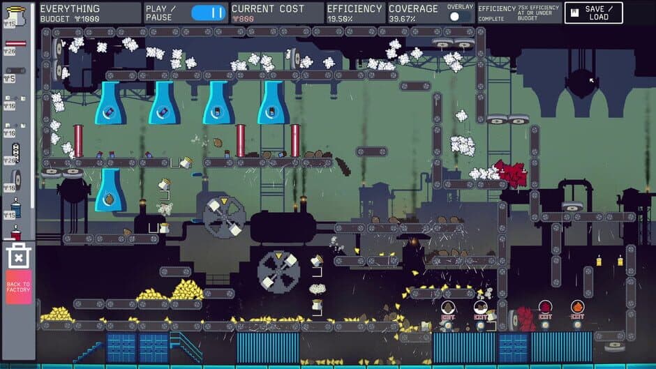 Captain Contraption's Chocolate Factory screenshot