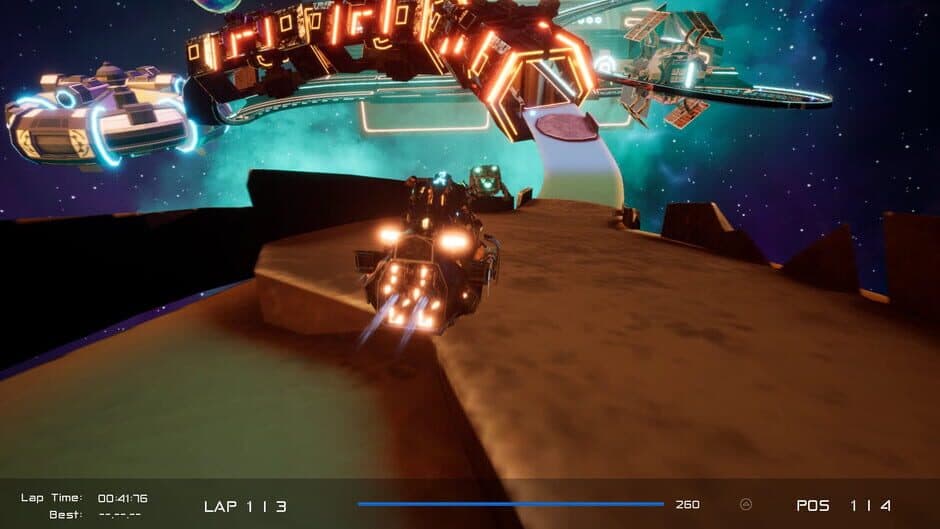 DinoDash screenshot