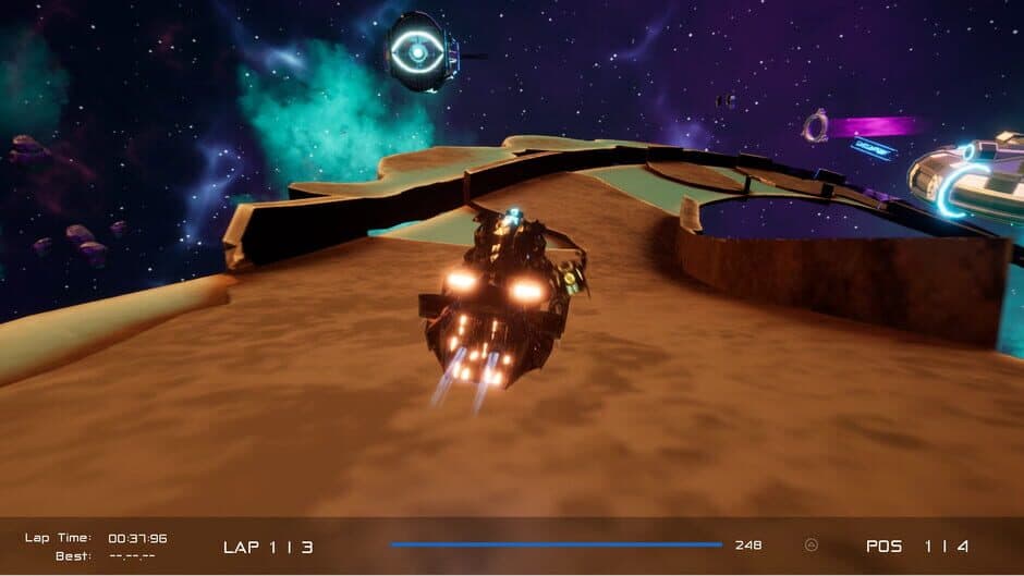 DinoDash screenshot