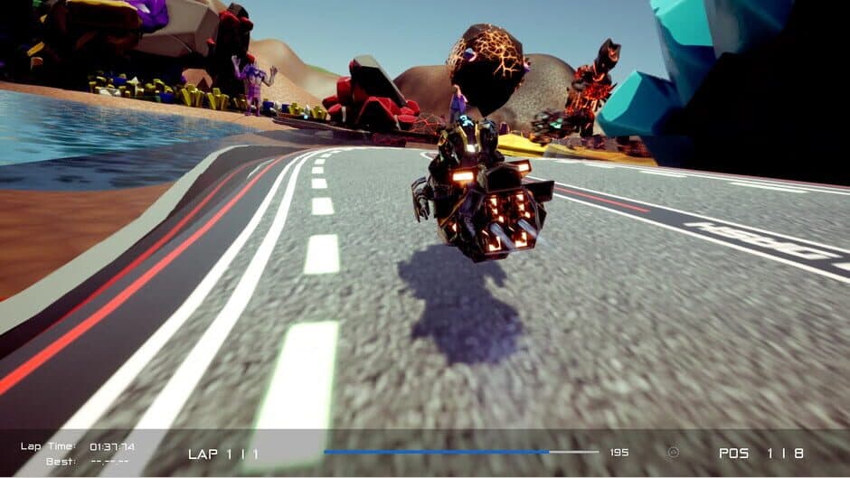 DinoDash screenshot