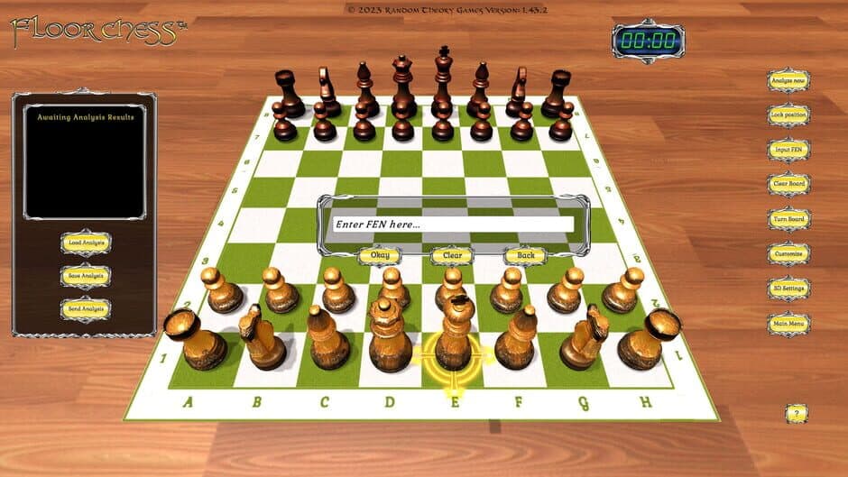 Floor Chess screenshot