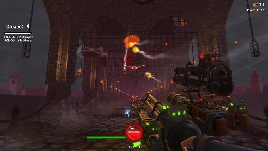 Vampire Hunters screenshot