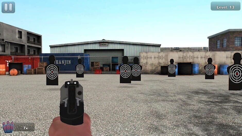 The Shooting Range 3D: Shooting Gallery Simulator screenshot