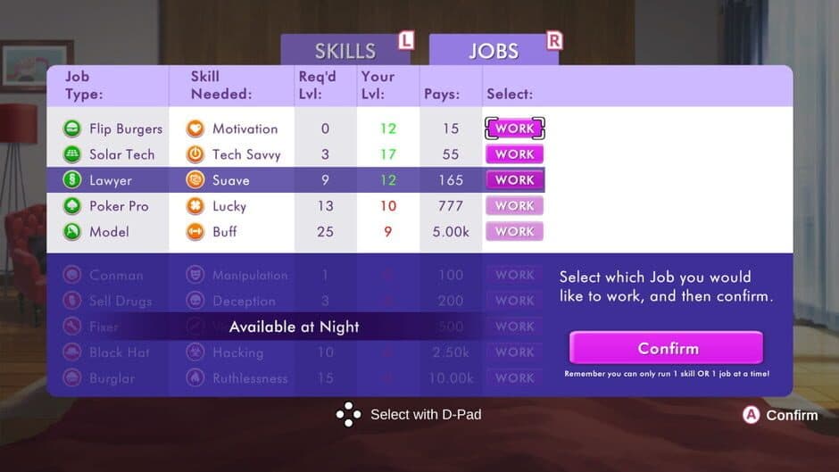 Hush Hush screenshot