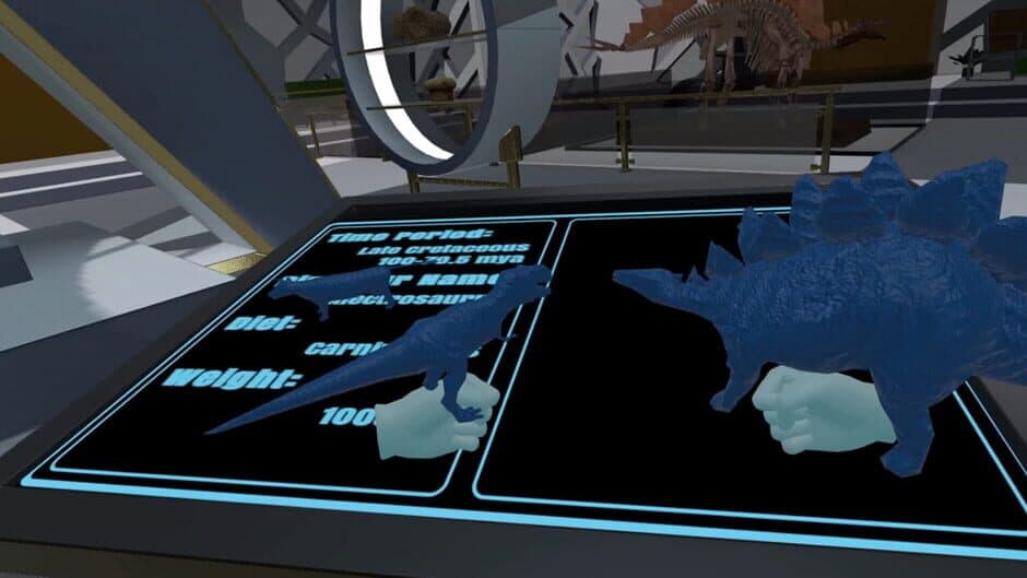 DinoPlanet VR screenshot
