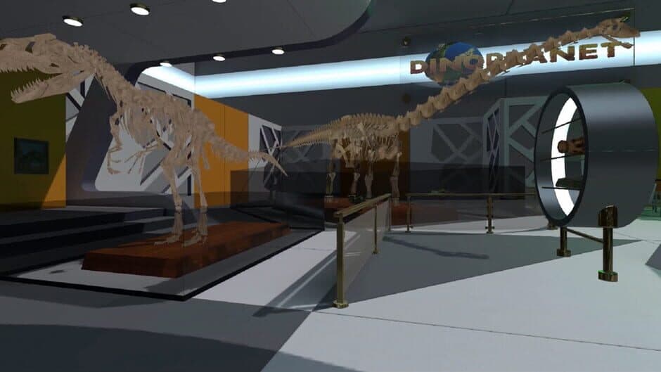 DinoPlanet VR screenshot