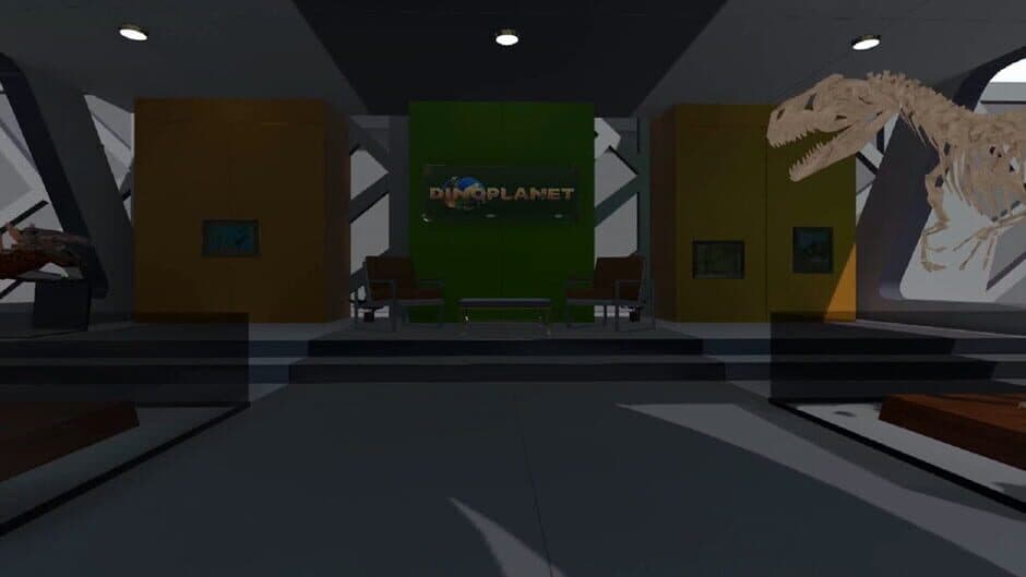 DinoPlanet VR screenshot