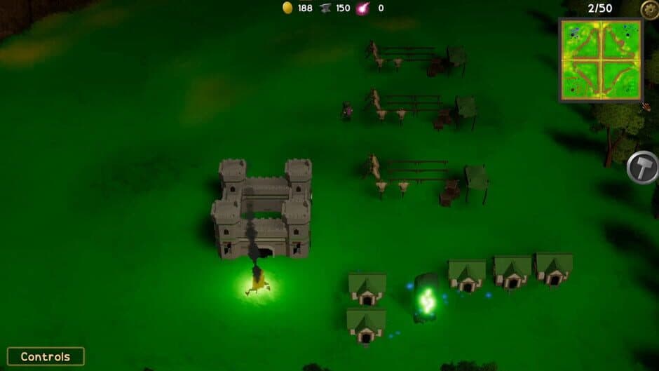 Castle War screenshot