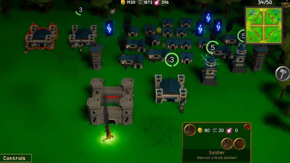 Castle War screenshot
