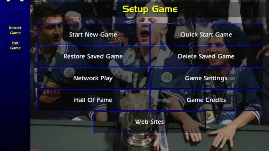 Championship Manager: Season 01/02 screenshot