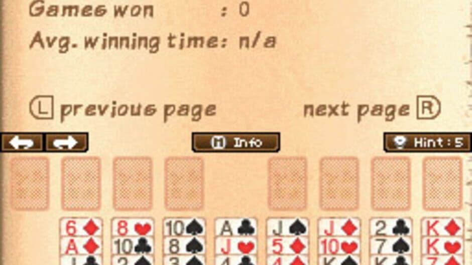 24/7 Solitaire screenshot