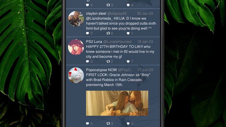 A Phone Found in Tall Grass screenshot